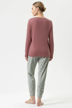 DAMES Mey Pyjama's*Pak 7/8 lang, lange mouwen Serie Blooming Buds