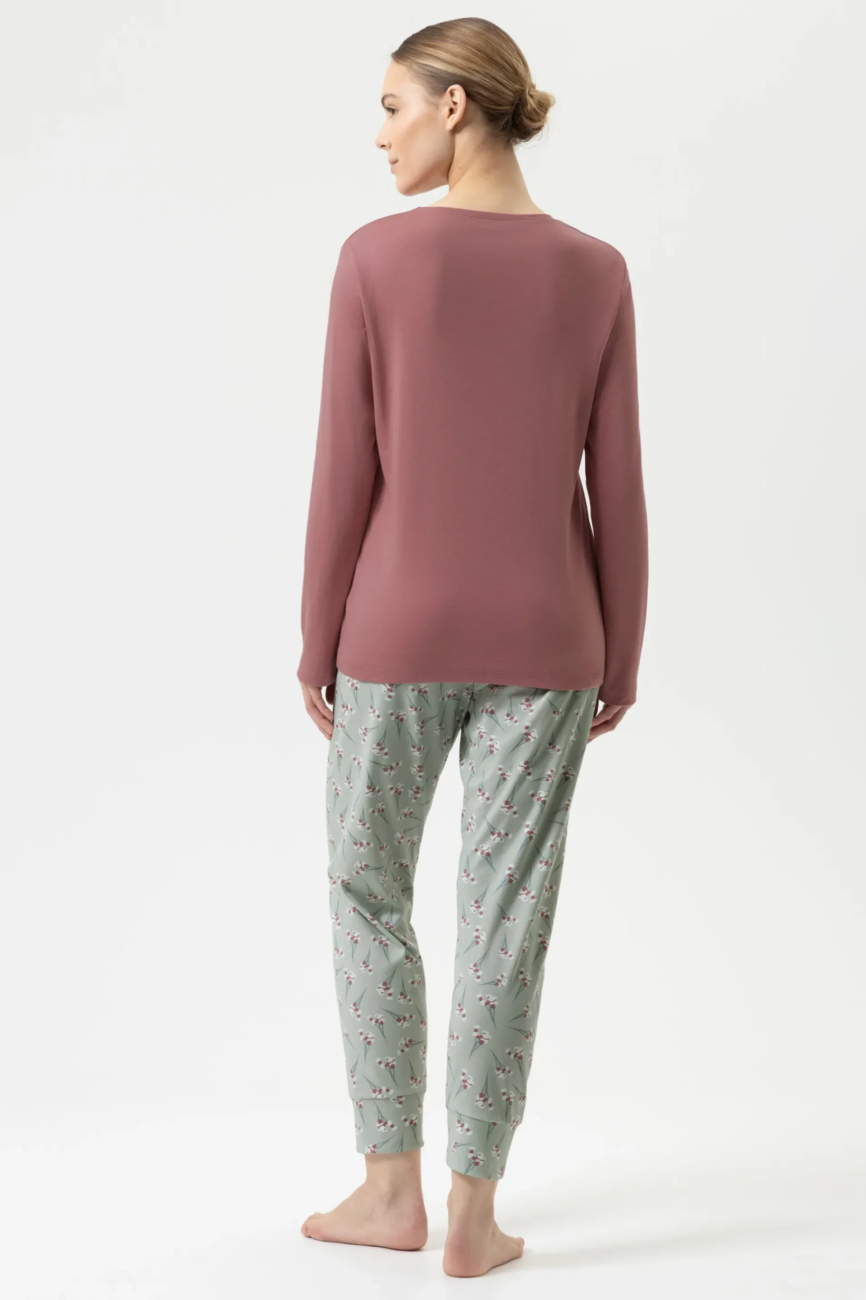DAMES Mey Pyjama's*Pak 7/8 lang, lange mouwen Serie Blooming Buds