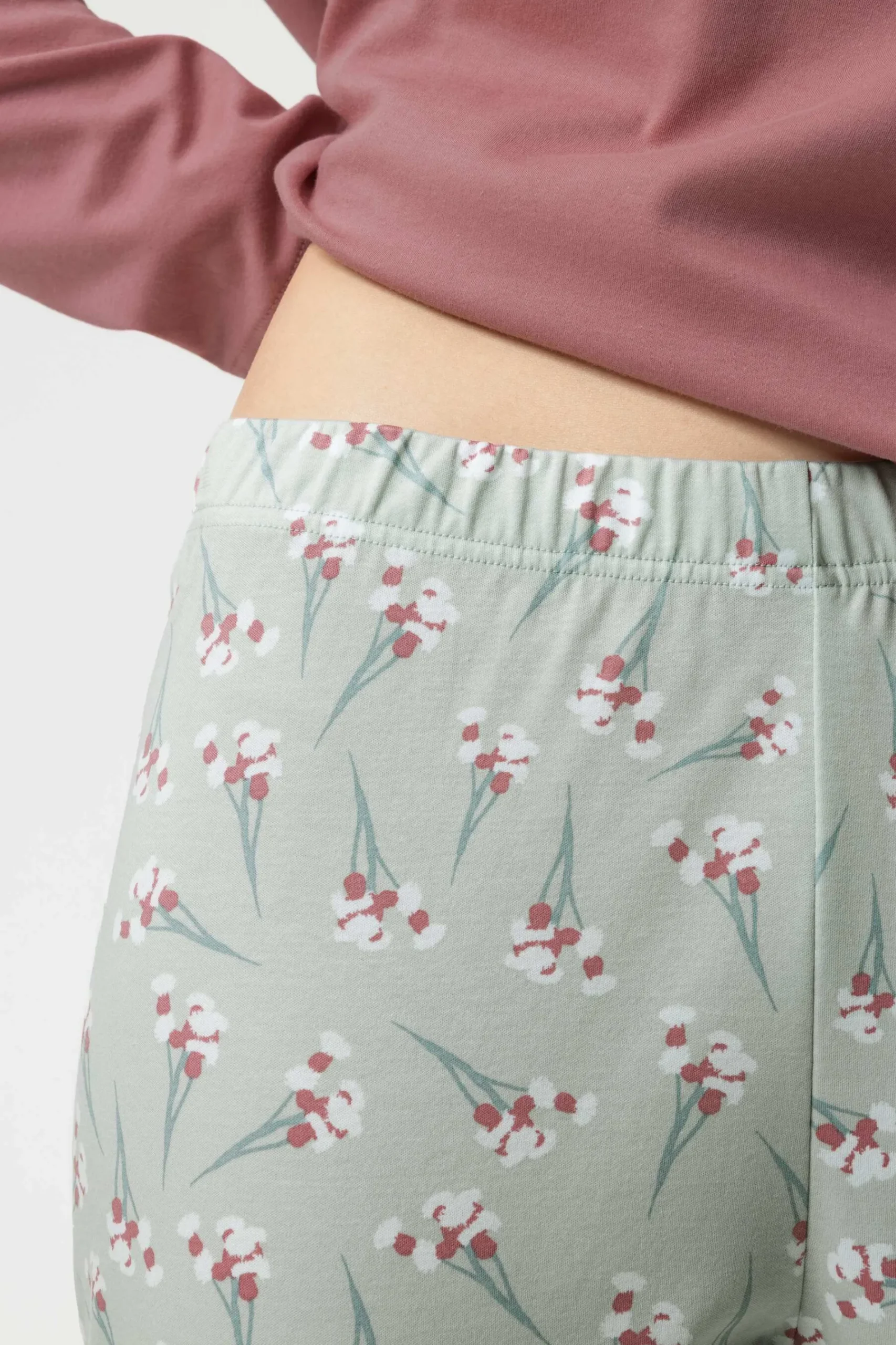 DAMES Mey Pyjama's*Pak 7/8 lang, lange mouwen Serie Blooming Buds
