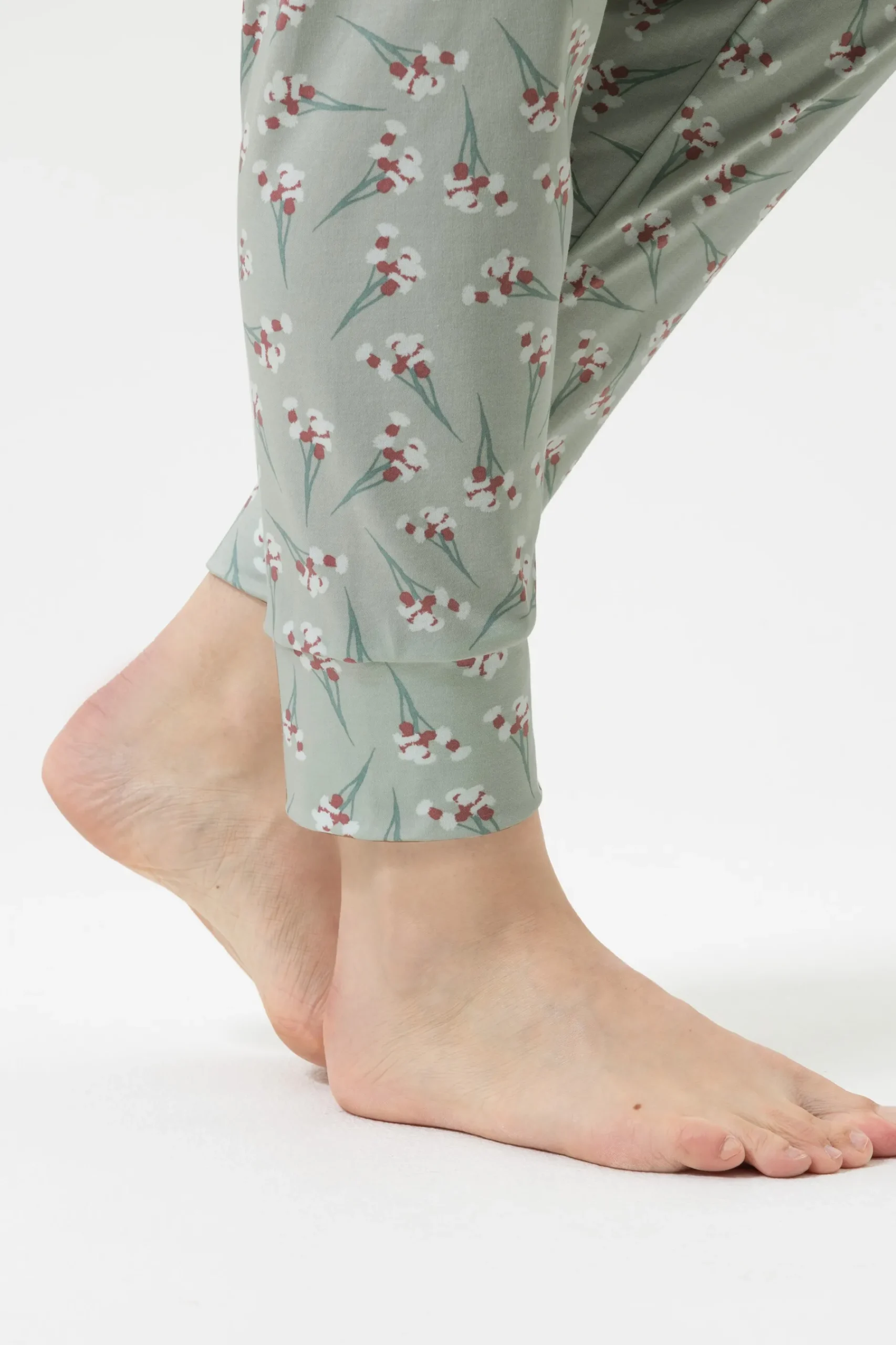 DAMES Mey Pyjama's*Pak 7/8 lang, lange mouwen Serie Blooming Buds