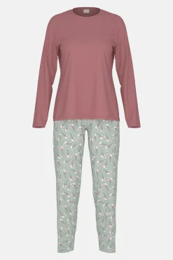 DAMES Mey Pyjama's*Pak 7/8 lang, lange mouwen Serie Blooming Buds