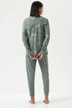 DAMES Mey Pyjama's*Pak 7/8 lang, lange mouwen Serie Painted Paisley