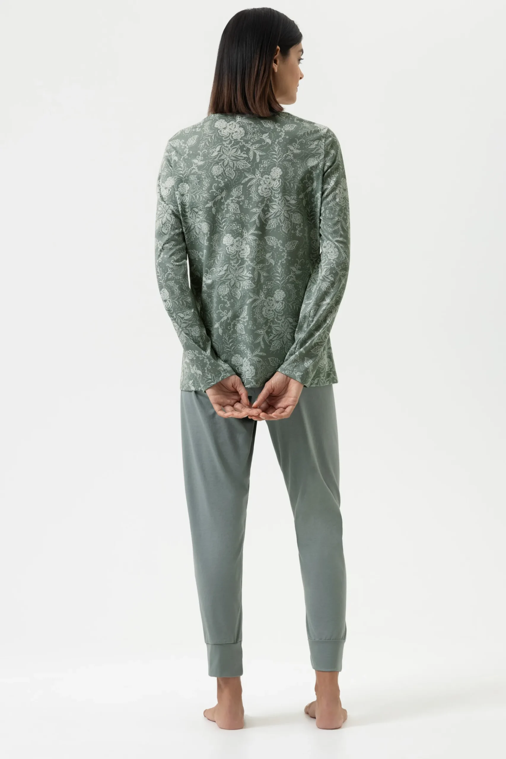 DAMES Mey Pyjama's*Pak 7/8 lang, lange mouwen Serie Painted Paisley