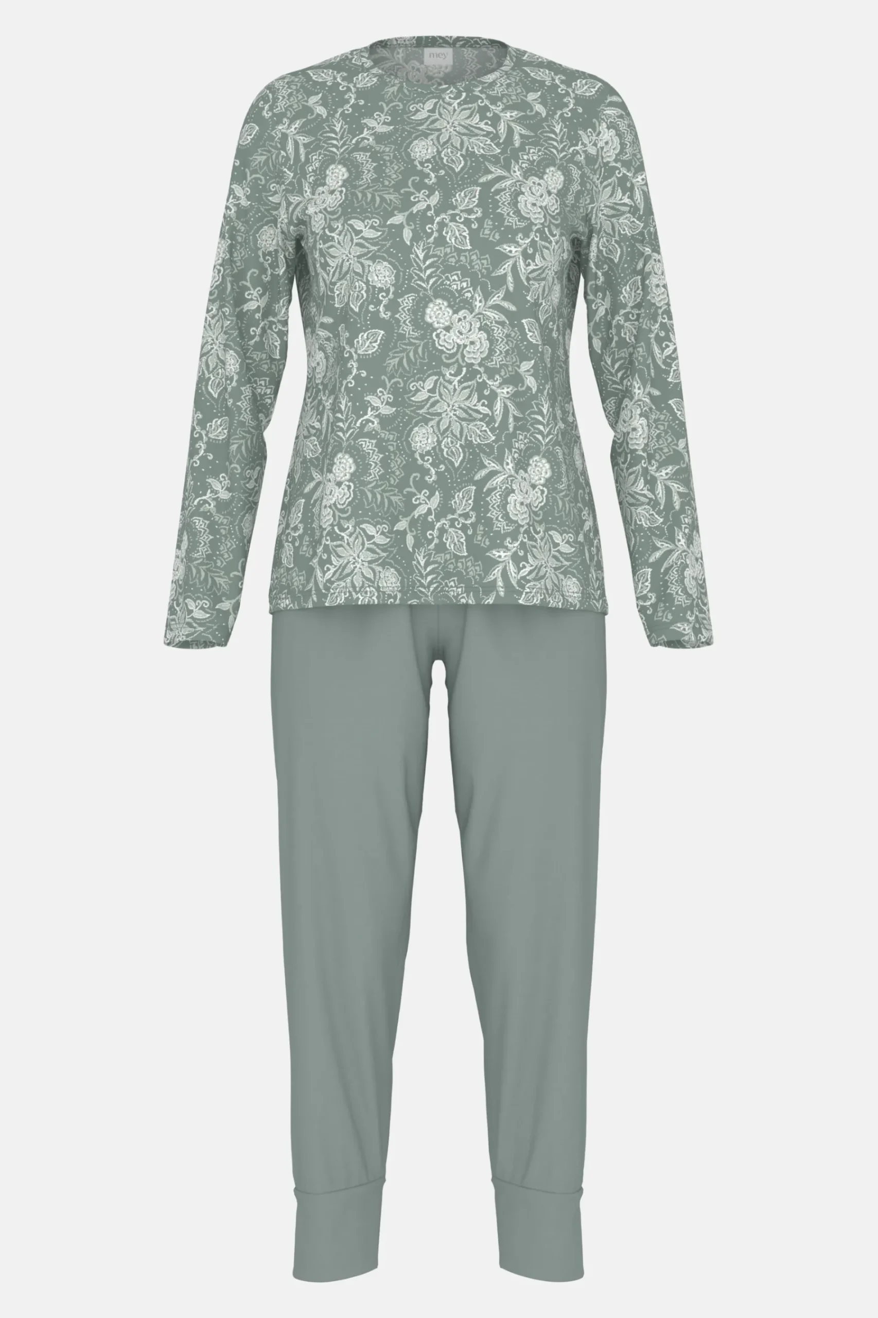 DAMES Mey Pyjama's*Pak 7/8 lang, lange mouwen Serie Painted Paisley