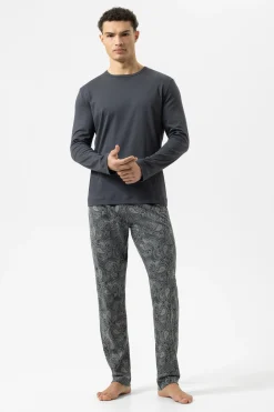 Heren Mey Pyjama's*Pak lang Serie Evening Paisley
