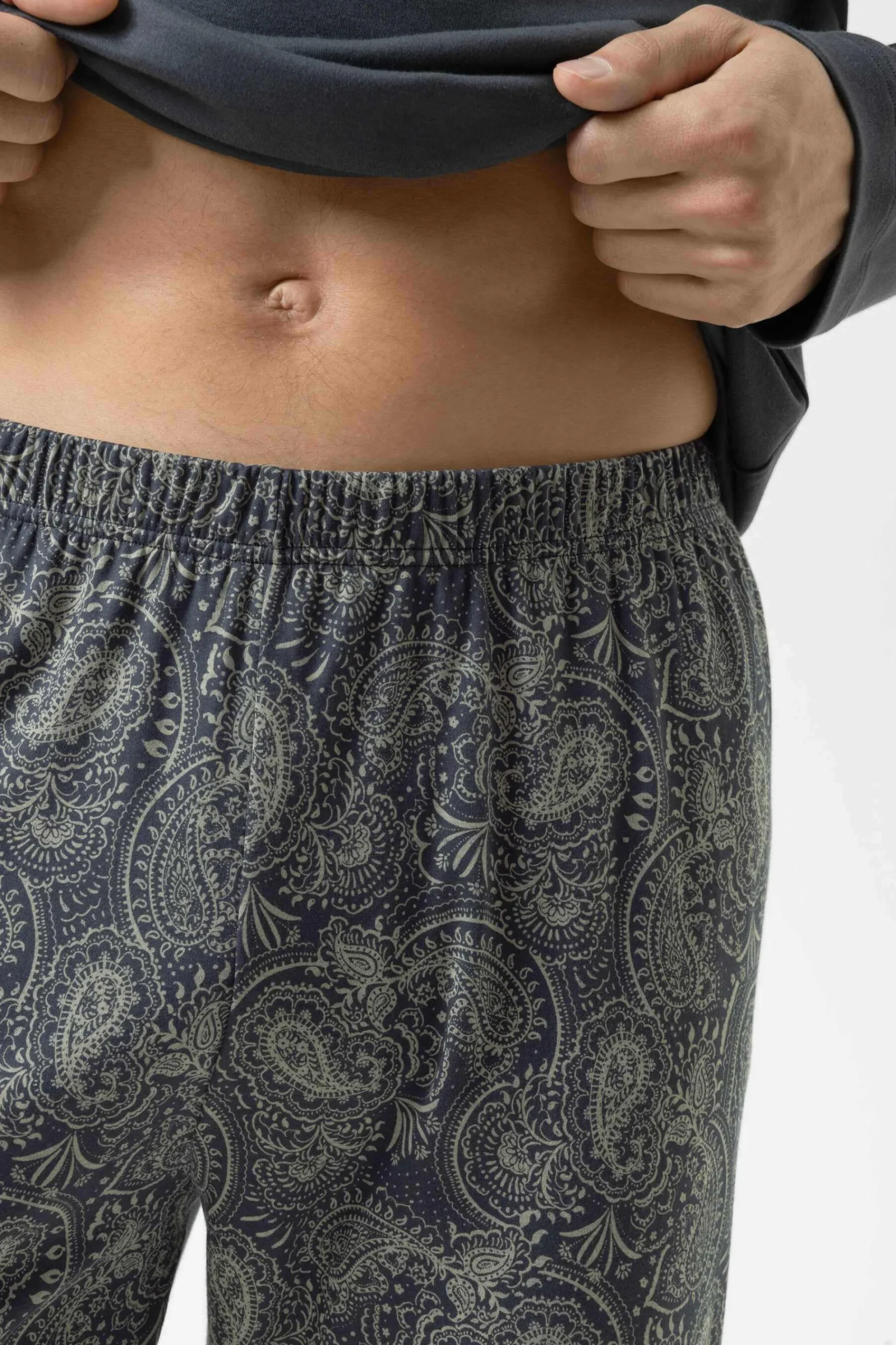 Heren Mey Pyjama's*Pak lang Serie Evening Paisley