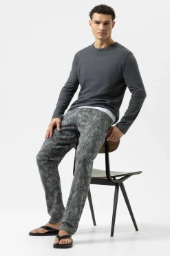 Heren Mey Pyjama's*Pak lang Serie Evening Paisley