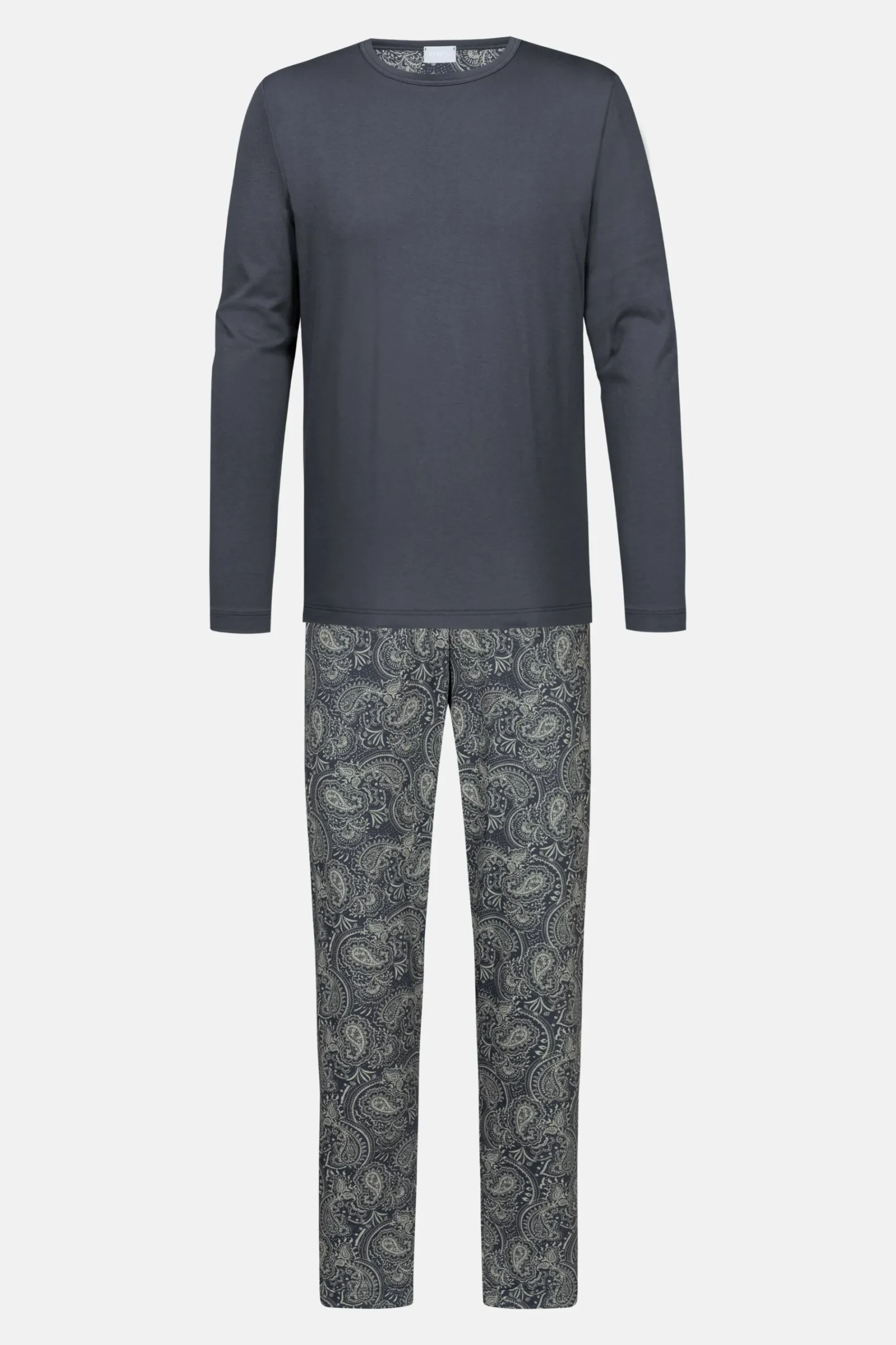 Heren Mey Pyjama's*Pak lang Serie Evening Paisley