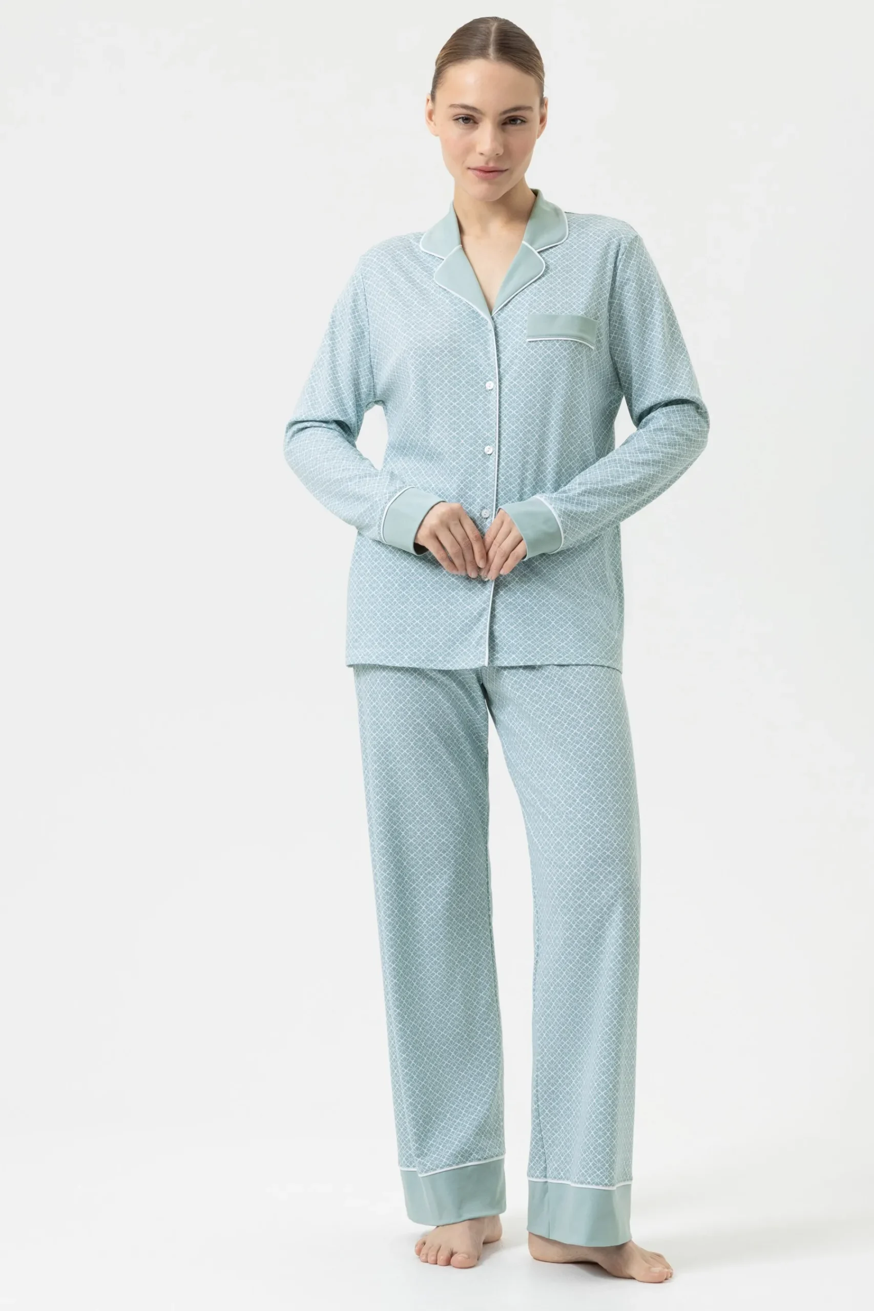 DAMES Mey Pyjama's*Pak lang Serie Finest Dreams