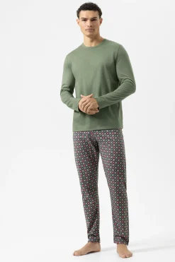 Heren Mey Pyjama's*Pak lang Serie Ornamental