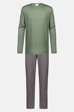 Heren Mey Pyjama's*Pak lang Serie Ornamental
