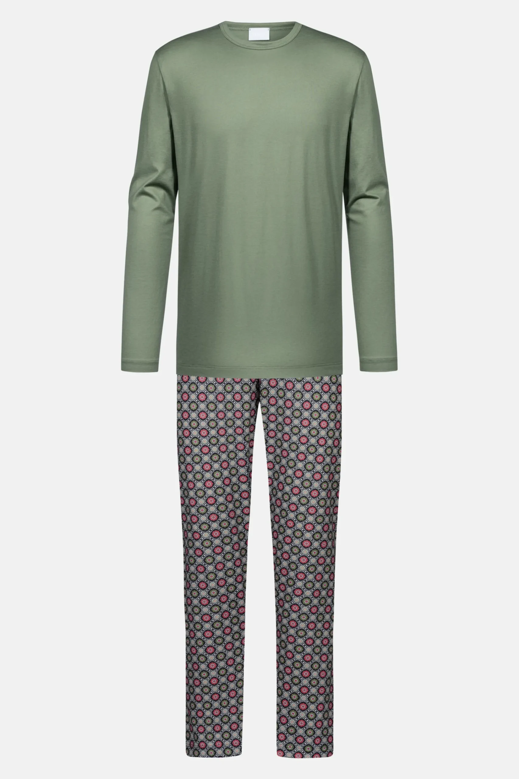 Heren Mey Pyjama's*Pak lang Serie Ornamental
