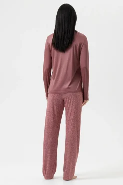 DAMES Mey Pyjama's*Pak lang Serie Little Vines