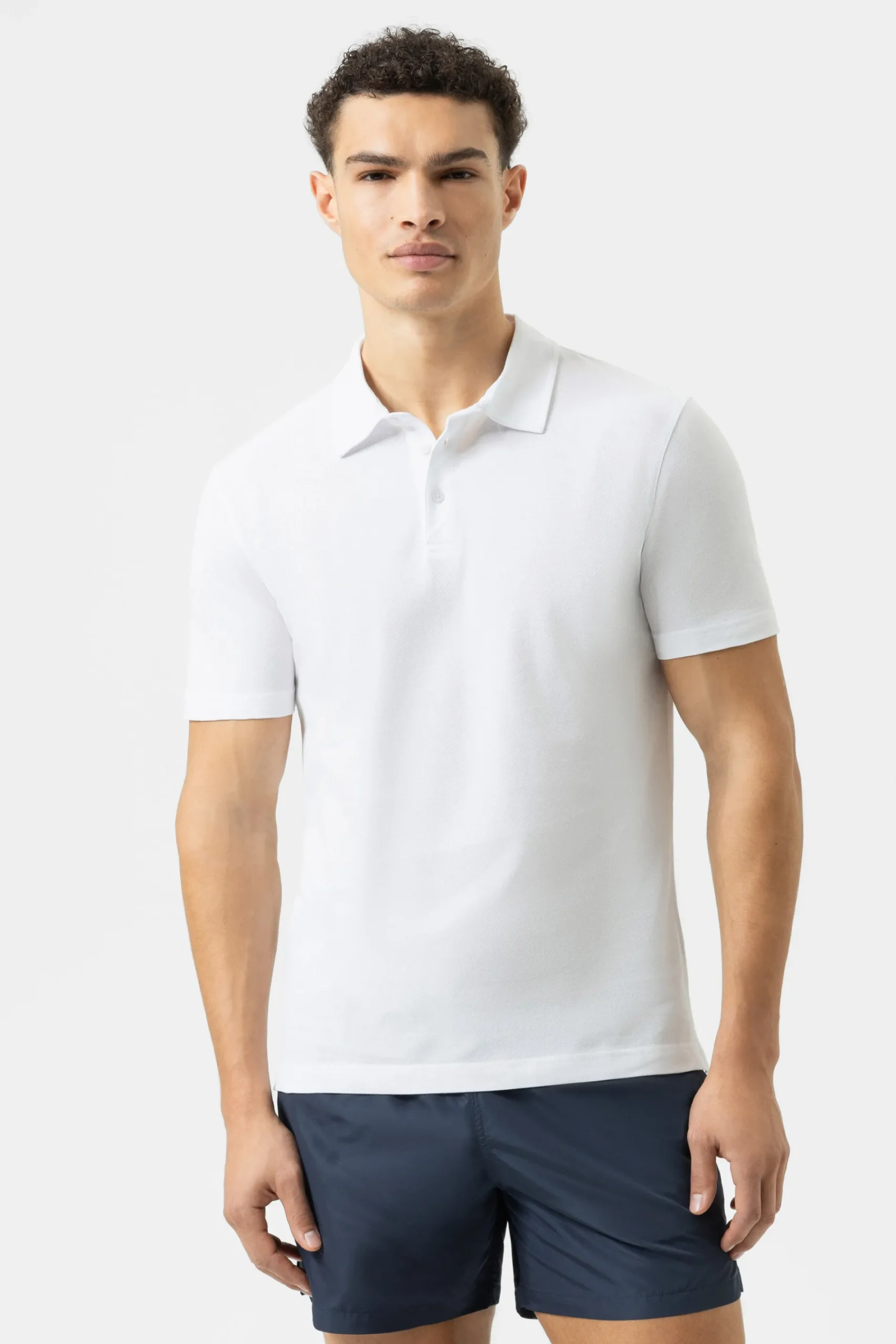 Heren Mey T-Shirt|Bovenstukken*Poloshirt Serie Classic Pique