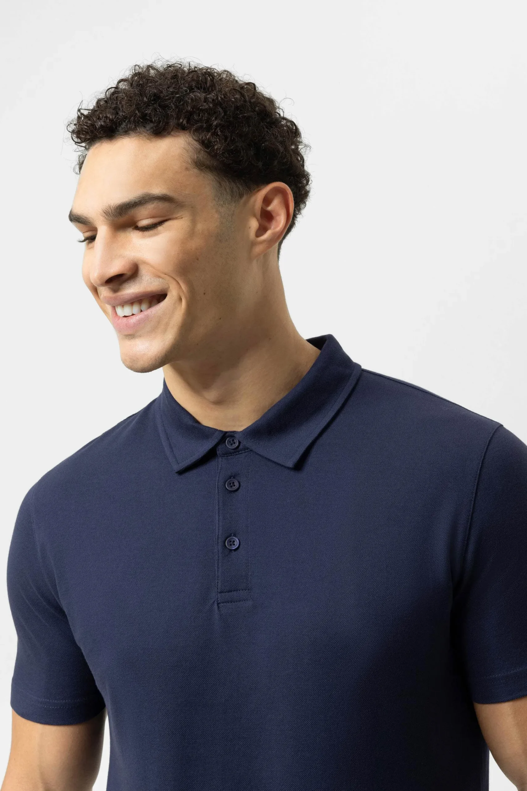 Heren Mey Bovenstukken|T-Shirt*Poloshirt Serie Classic Pique