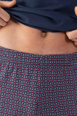 Heren Mey Pyjama's*Pyjama Serie Red Tile