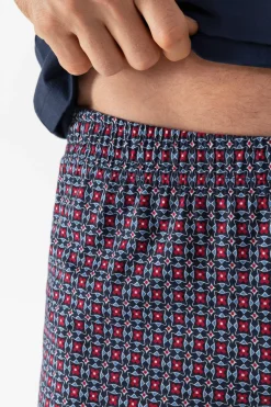 Heren Mey Pyjama's*Pyjama Serie Red Tile