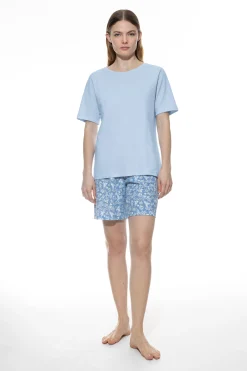 DAMES Mey Pyjama's*Pyjama Serie Flower Meadow