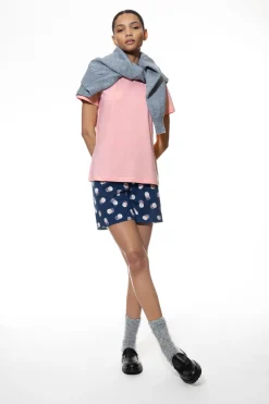 DAMES Mey Pyjama's*Pyjama Serie Scribbled Dots