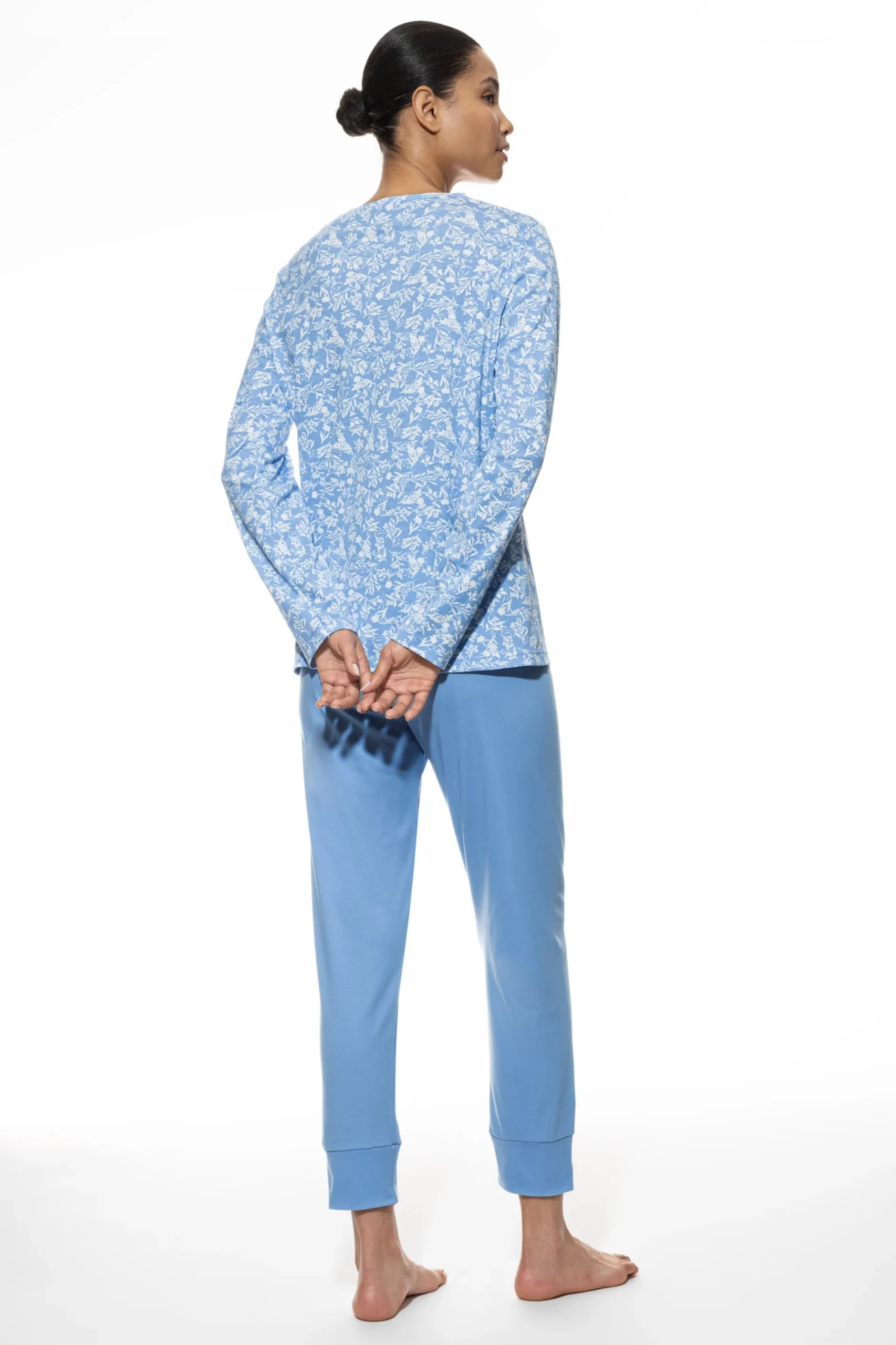 DAMES Mey Pyjama's*Pyjama Serie Flower Meadow