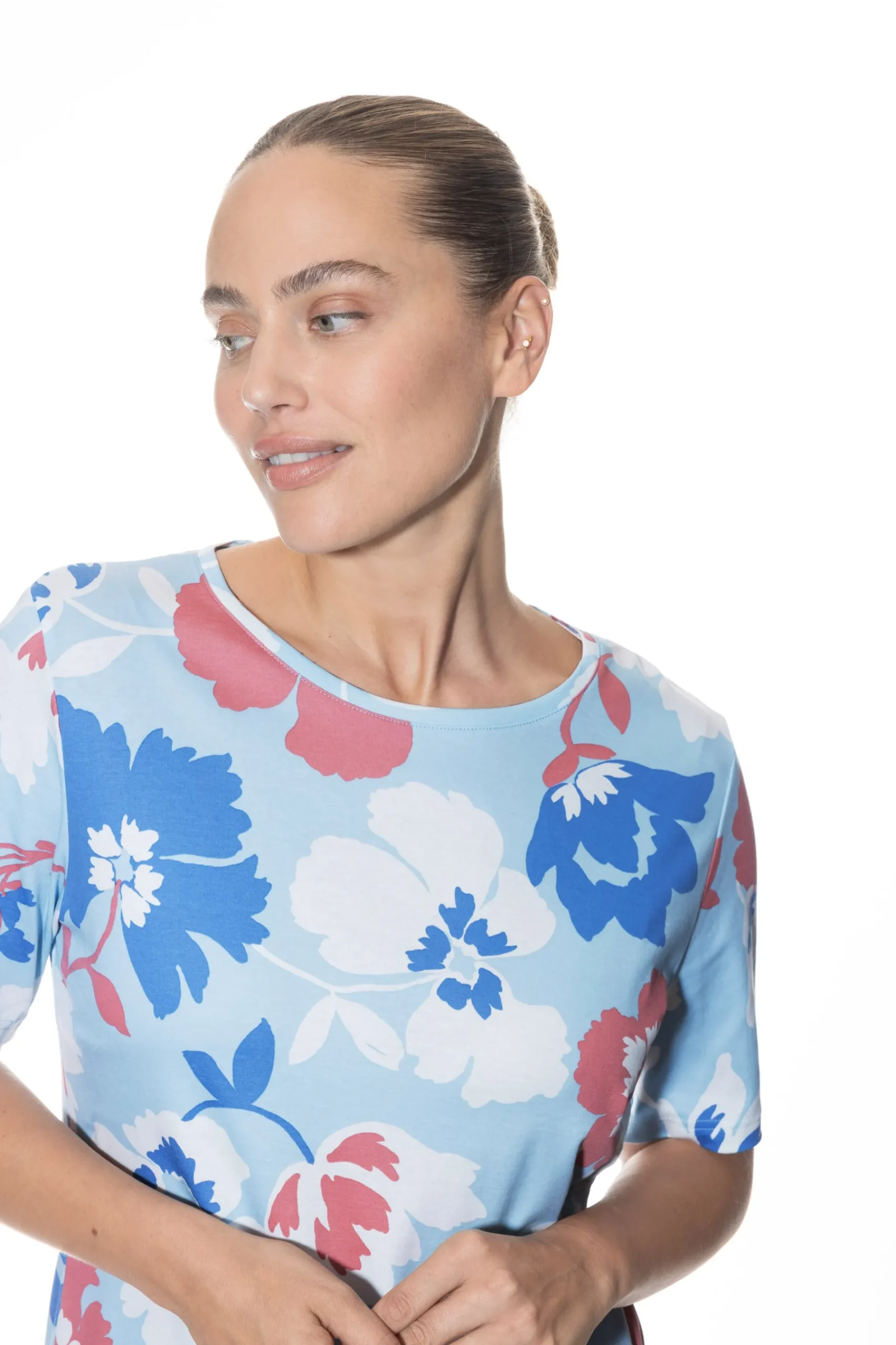 DAMES Mey Pyjama's*Pyjama Serie Springrose