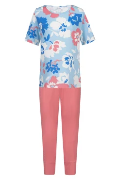 DAMES Mey Pyjama's*Pyjama Serie Springrose
