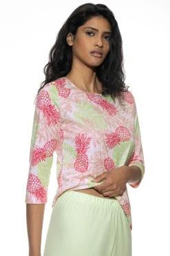 DAMES Mey Pyjama's*Pyjama Serie Pink Pineapple