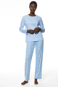 DAMES Mey Pyjama's*Pyjama Serie Flower Meadow