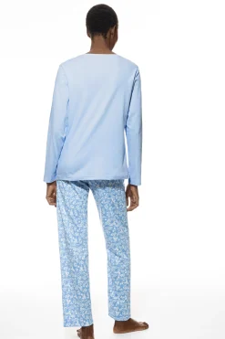 DAMES Mey Pyjama's*Pyjama Serie Flower Meadow