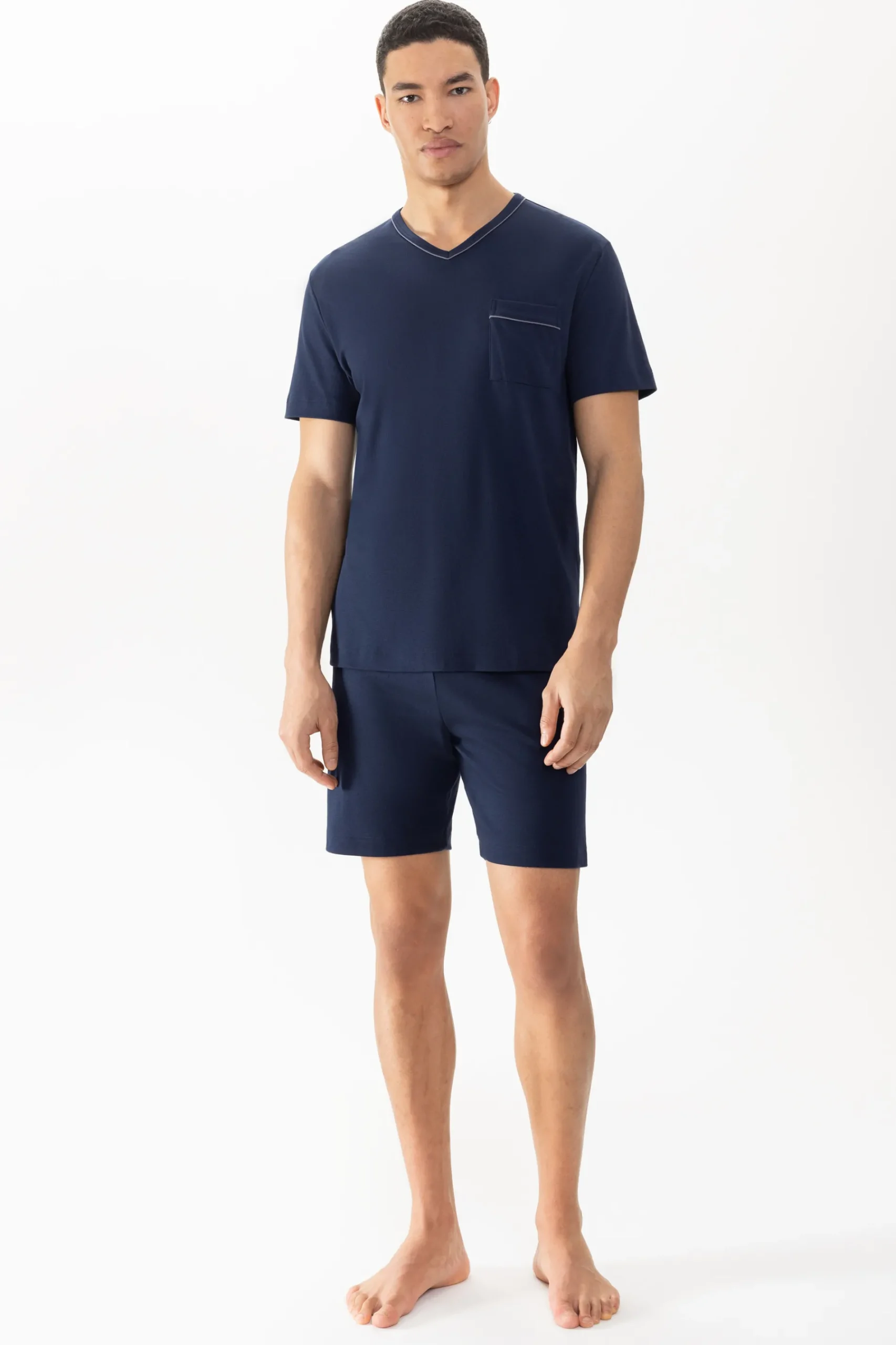 Heren Mey Pyjama's*Pyjama kort Serie Pure Night