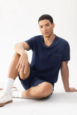 Heren Mey Pyjama's*Pyjama kort Serie Pure Night