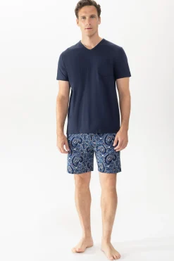 Heren Mey Pyjama's*Pyjama kort Serie High Paisley