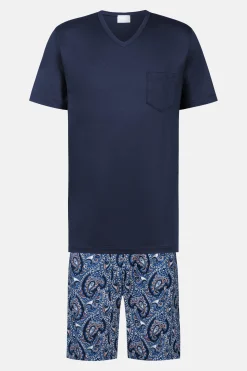 Heren Mey Pyjama's*Pyjama kort Serie High Paisley