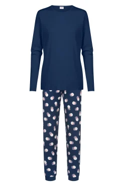 DAMES Mey Pyjama's*Pyjama kort Serie Scribbled Dots