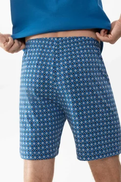 Heren Mey Pyjama's*Pyjama kort Serie Blue Flower