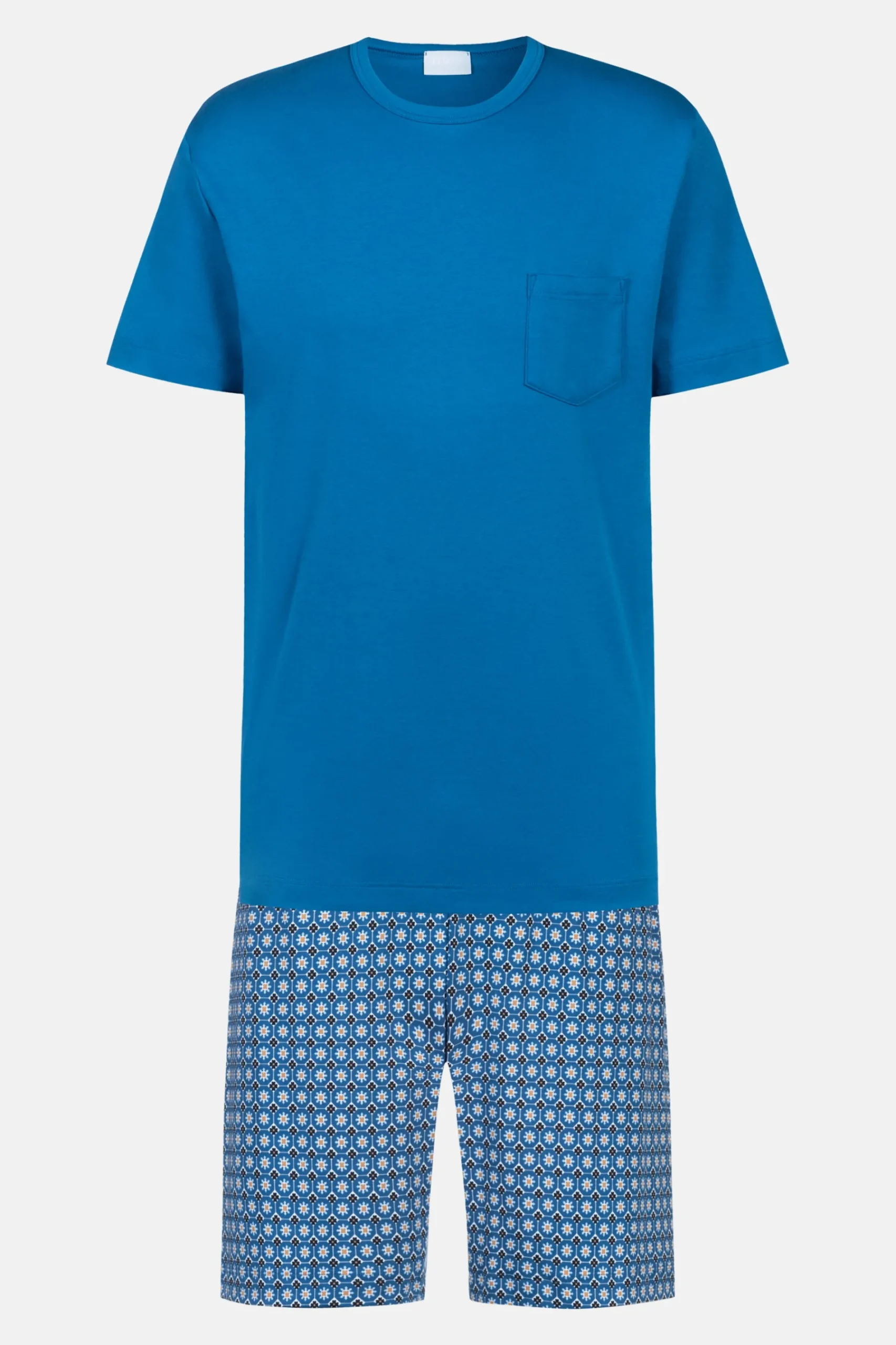Heren Mey Pyjama's*Pyjama kort Serie Blue Flower