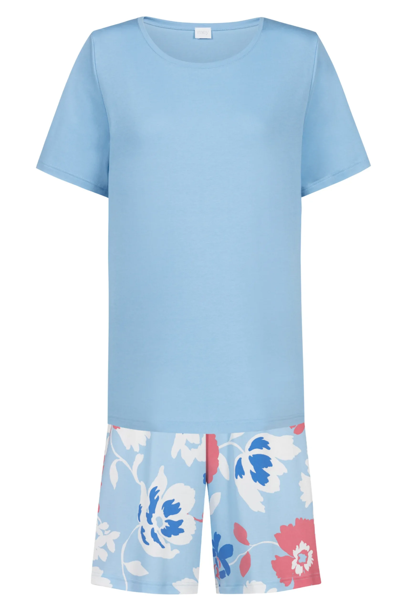 DAMES Mey Pyjama's*Pyjama kort Serie Springrose