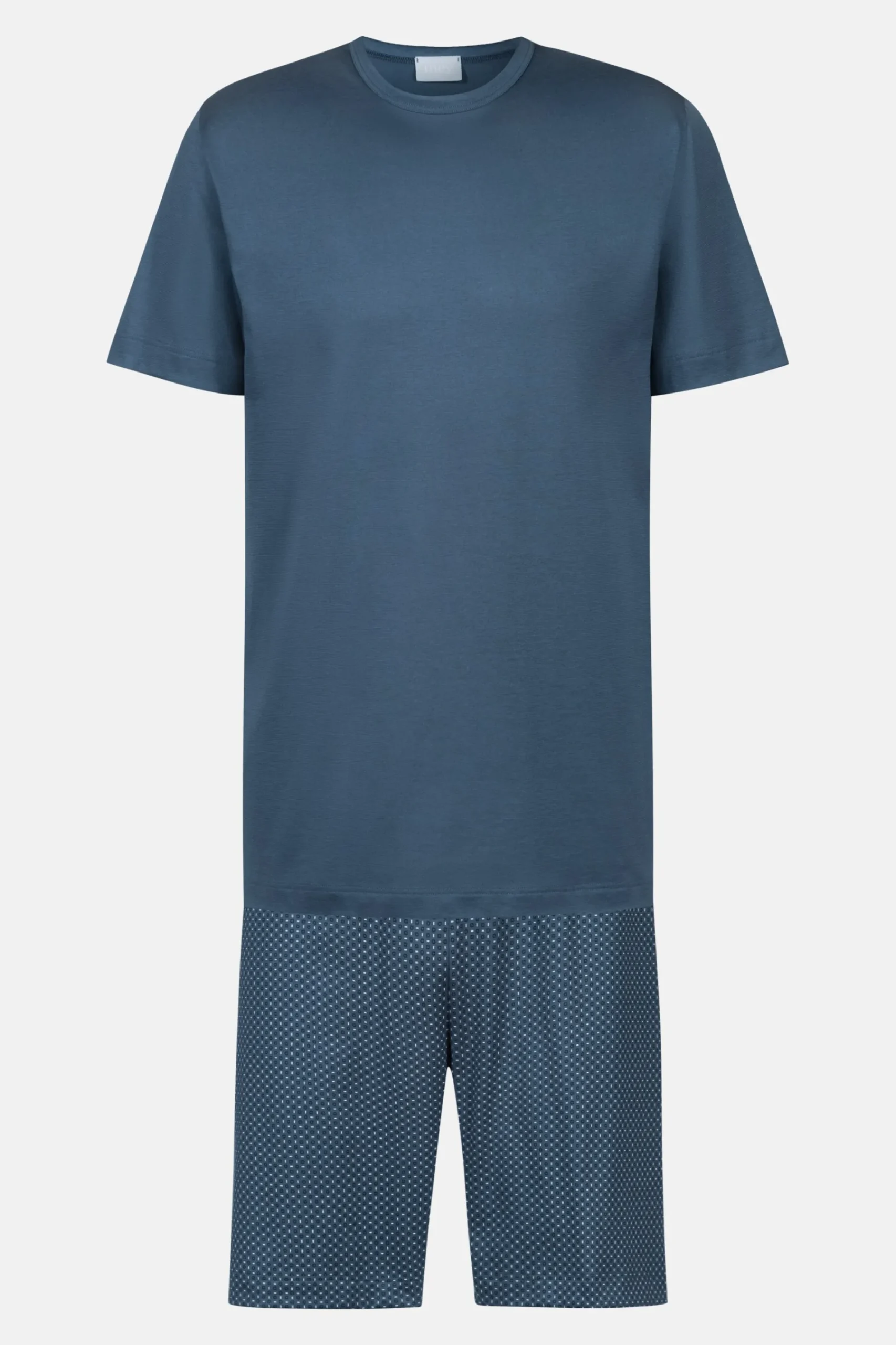 Heren Mey Pyjama's*Pyjama kort Serie Easy Geo