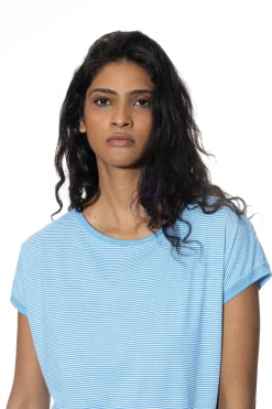 DAMES Mey Pyjama's*Pyjama kort Serie Small Stripes