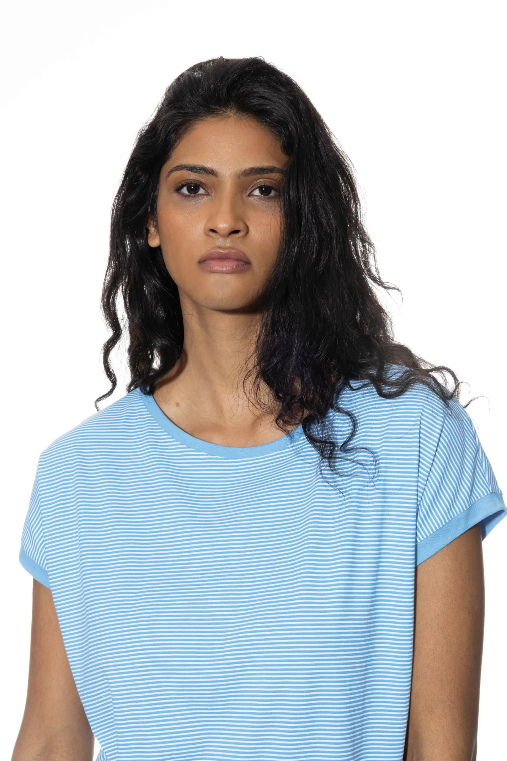 DAMES Mey Pyjama's*Pyjama kort Serie Small Stripes