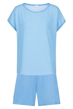 DAMES Mey Pyjama's*Pyjama kort Serie Small Stripes
