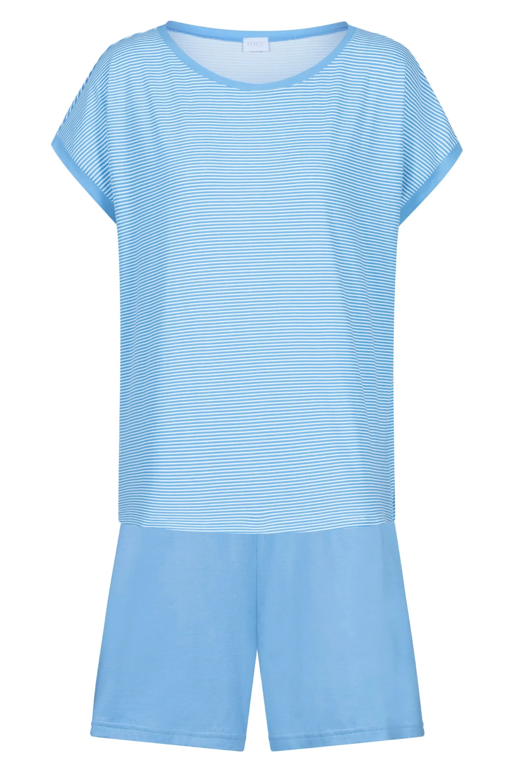 DAMES Mey Pyjama's*Pyjama kort Serie Small Stripes