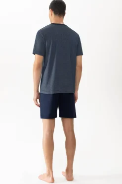 Heren Mey Pyjama's*Pyjama kort Serie Bennison