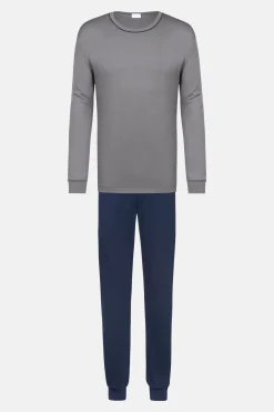 Heren Mey Pyjama's*Pyjama lang Serie Pure Night