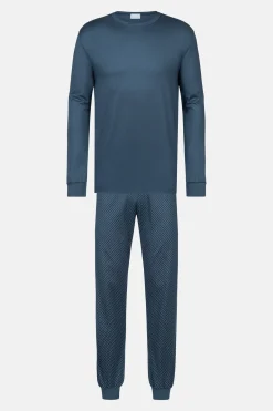Heren Mey Pyjama's*Pyjama lang Serie Easy Geo