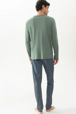 Heren Mey Pyjama's*Pyjama lang Serie Gentlemen Geo