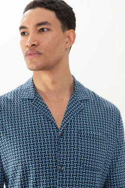 Heren Mey Pyjama's*Pyjama lang Serie Terrazzo
