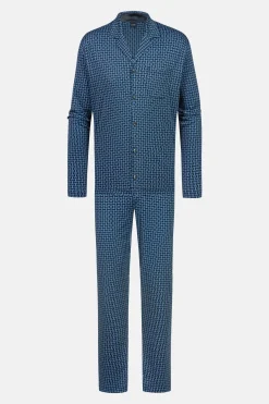 Heren Mey Pyjama's*Pyjama lang Serie Terrazzo