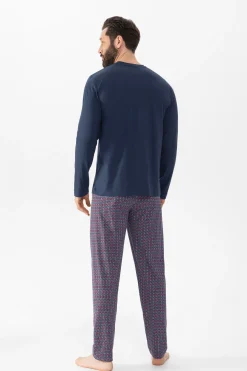 Heren Mey Pyjama's*Pyjama lang Serie Red Tile