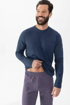 Heren Mey Pyjama's*Pyjama lang Serie Red Tile